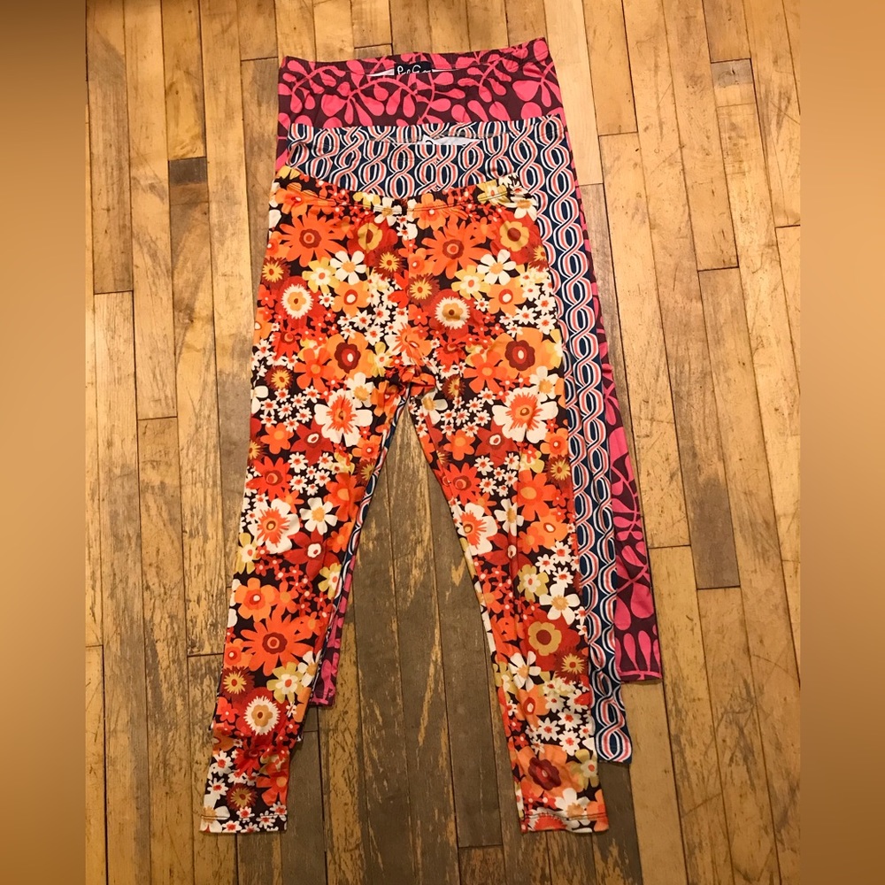 🌲Lesley Evers “Reese” leggings 3 pair